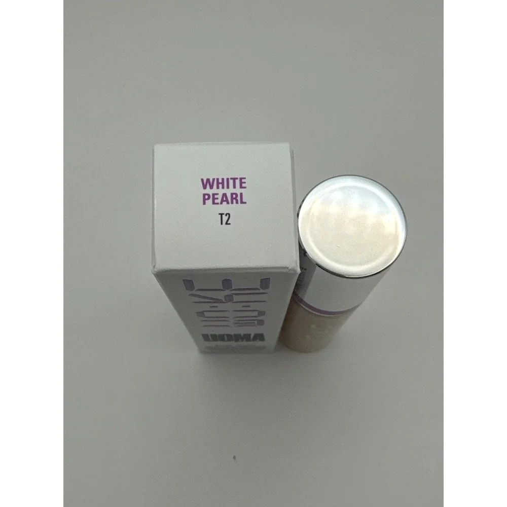 UOMA Beauty Stay Woke Brightening Concealer White Pearl‎ T2 Full Coverage BNIB
